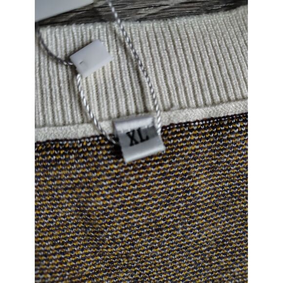 ETCYY NEW‎ Abstract Womens Sweater XL NWT Oversized Fit - Picture 5 of 14